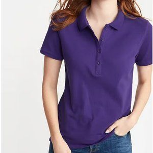 Old Navy Pique Polo - XXL tall, purple